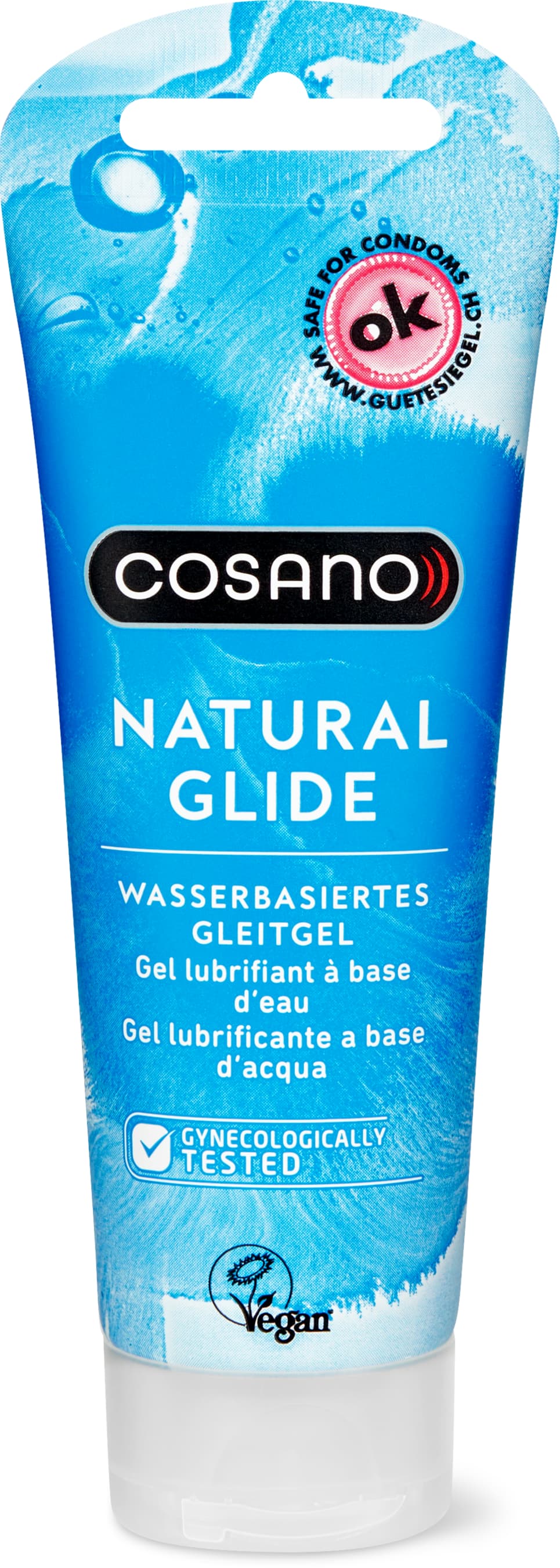 Lubrificante Natural Glide A base d'acqua